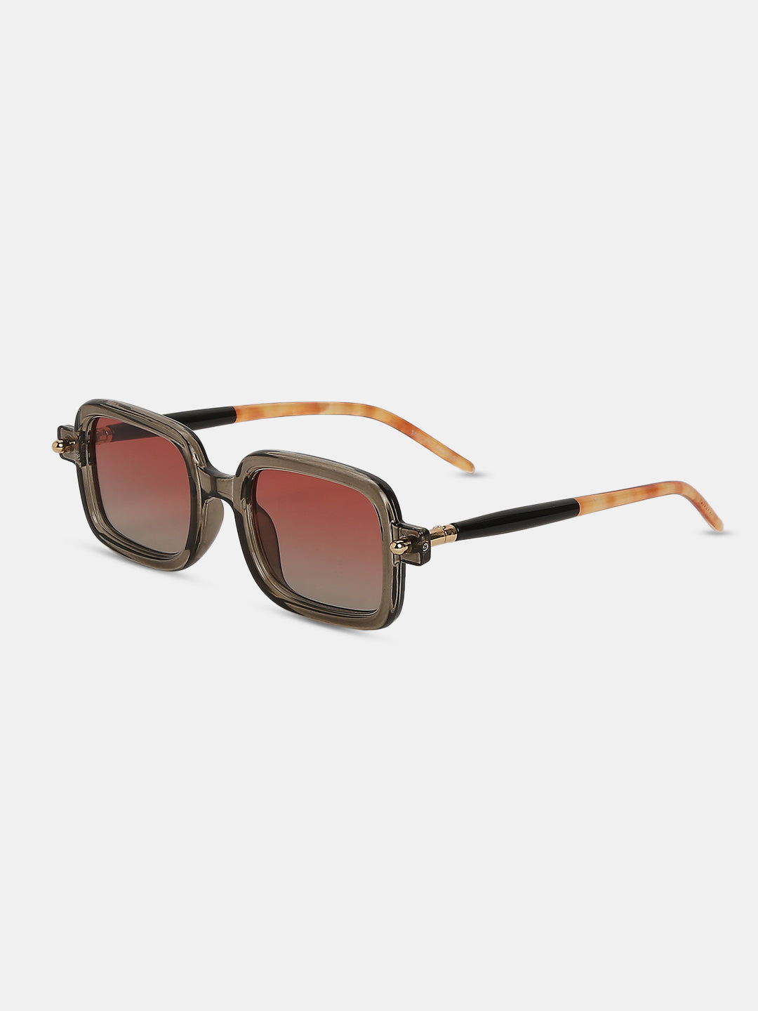 VERO MODA Brown Square Sunglasses