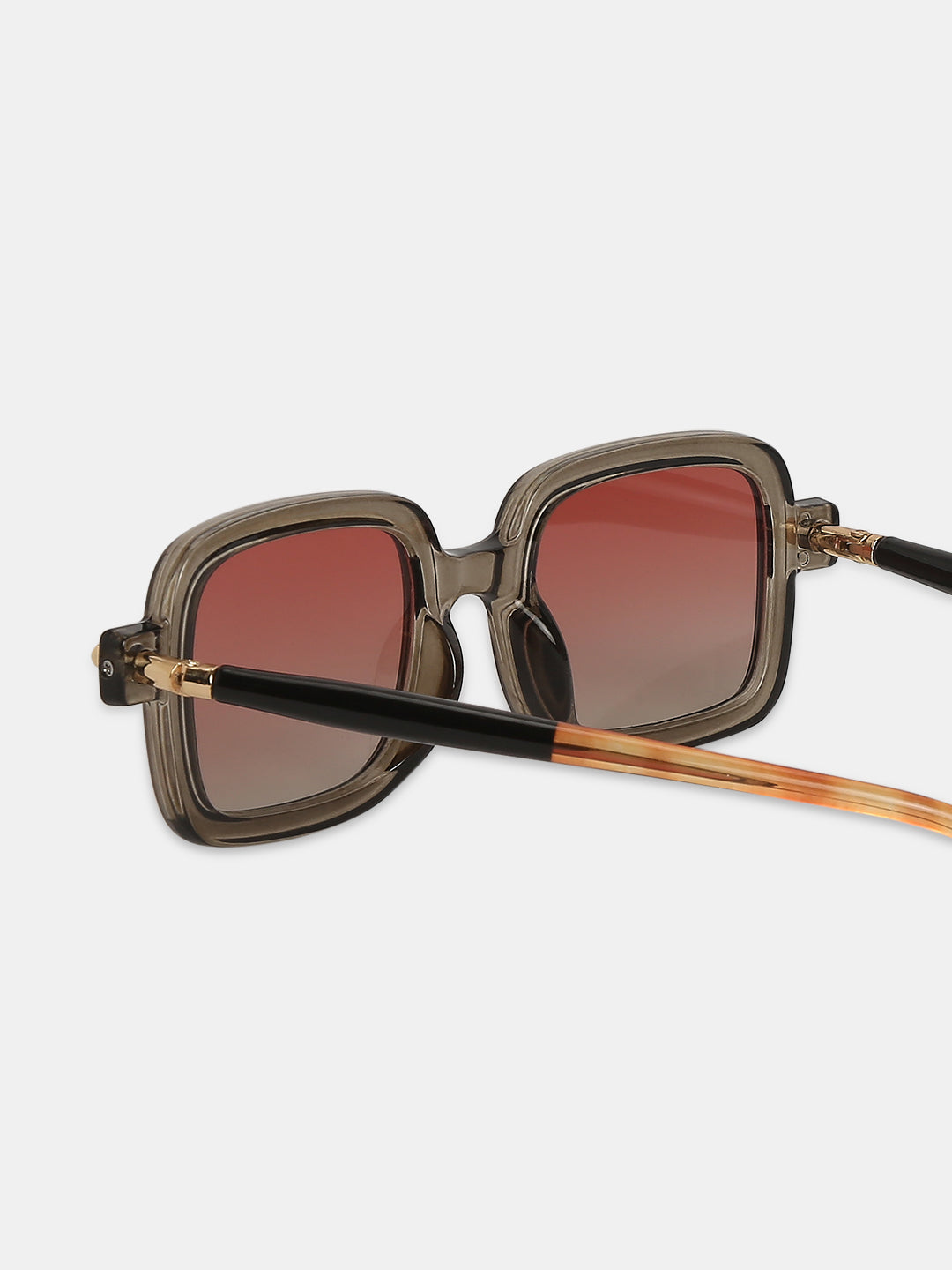 VERO MODA Brown Square Sunglasses