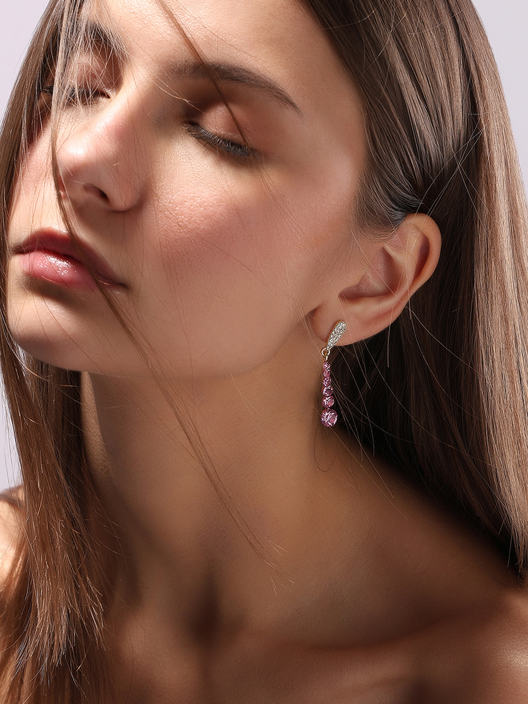 Golden Drop Earrings