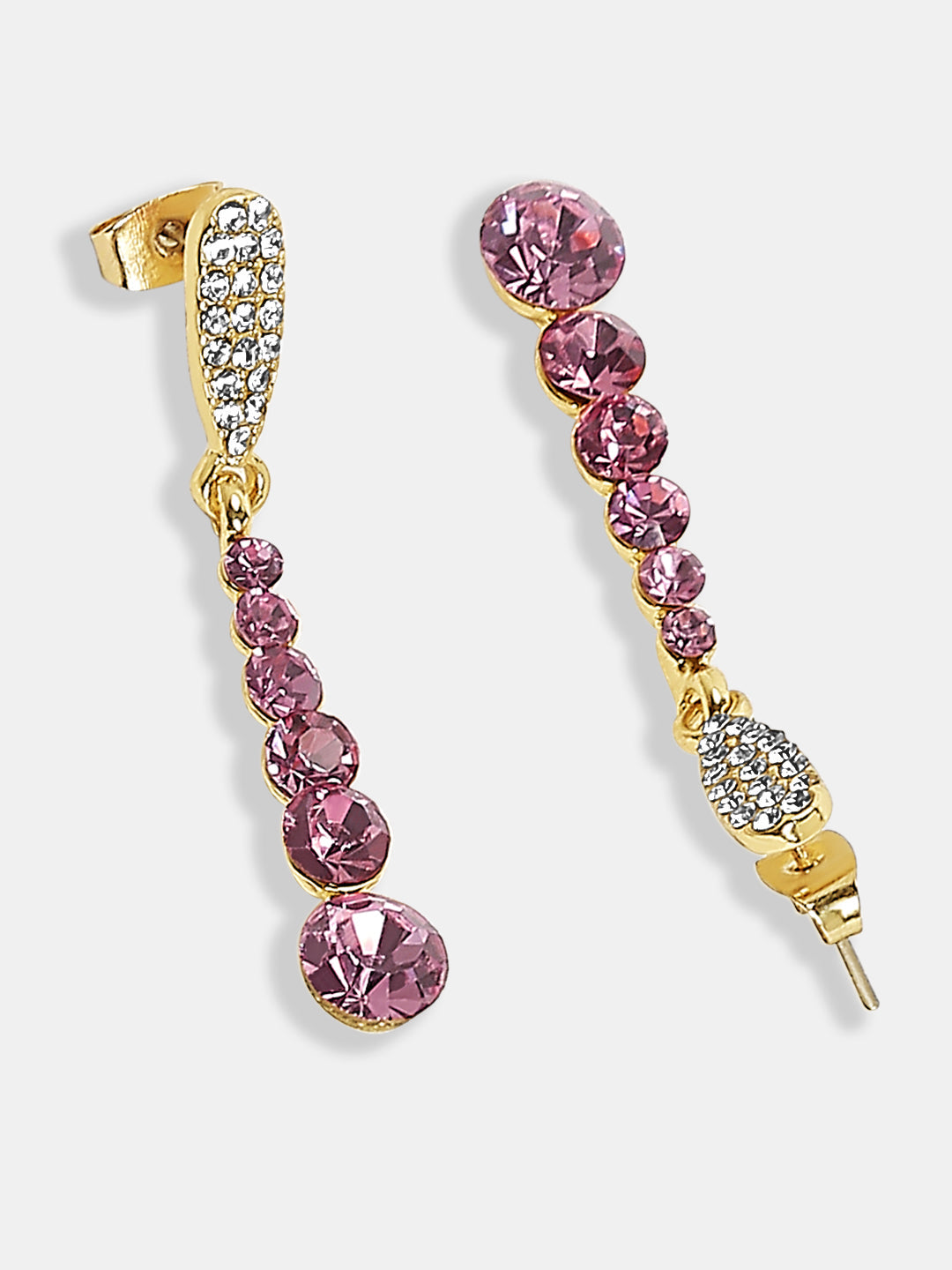 Golden Drop Earrings