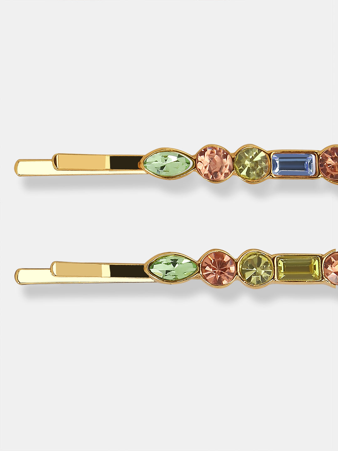 VERO MODA Golden Embellished Hair Pins