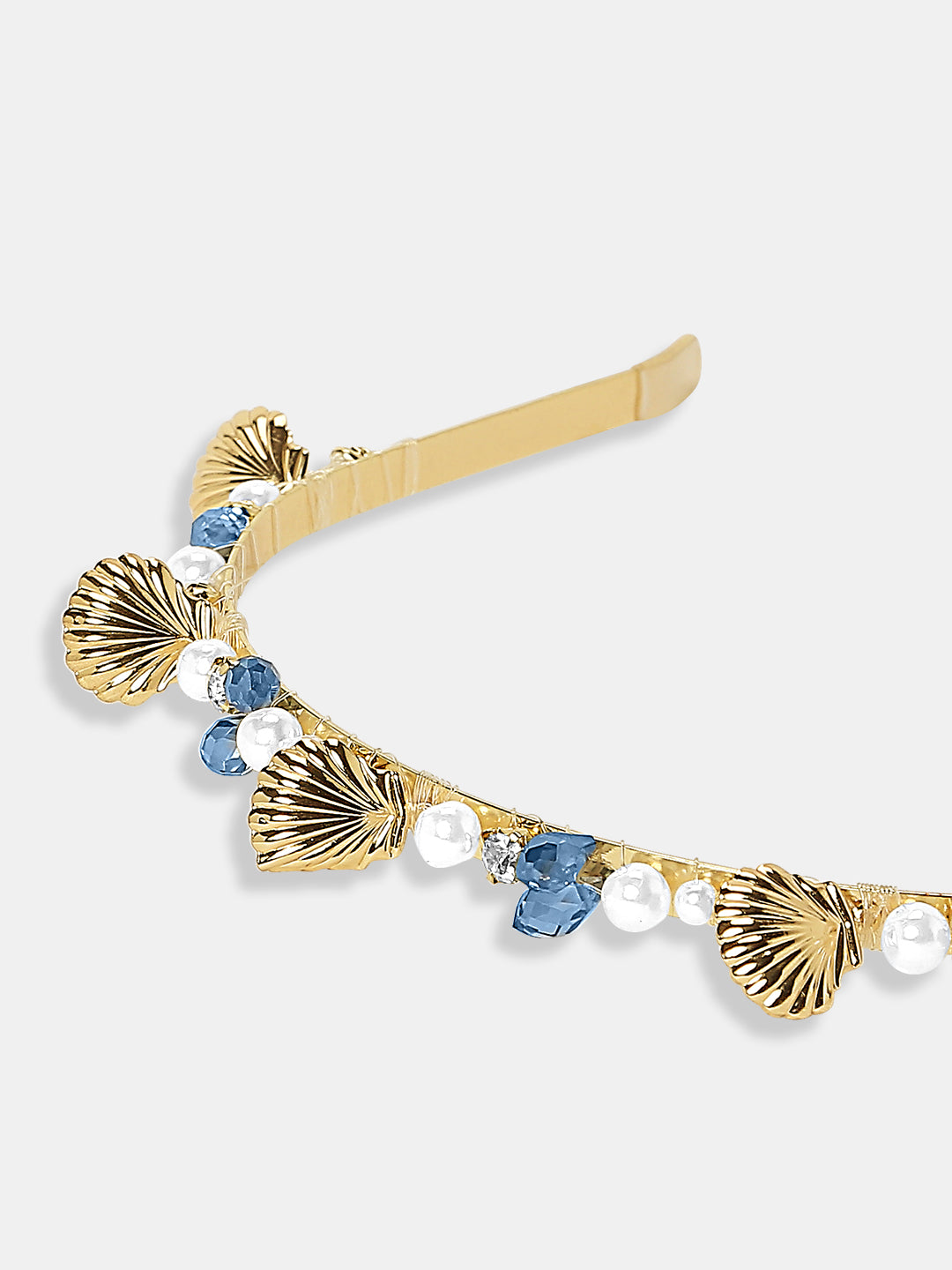 VERO MODA Golden Embellished Hairband