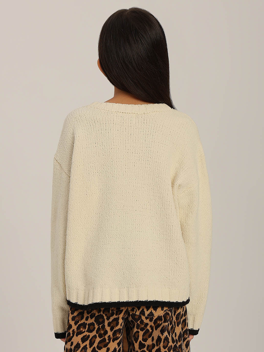 GIRLS O-Neck Pullover