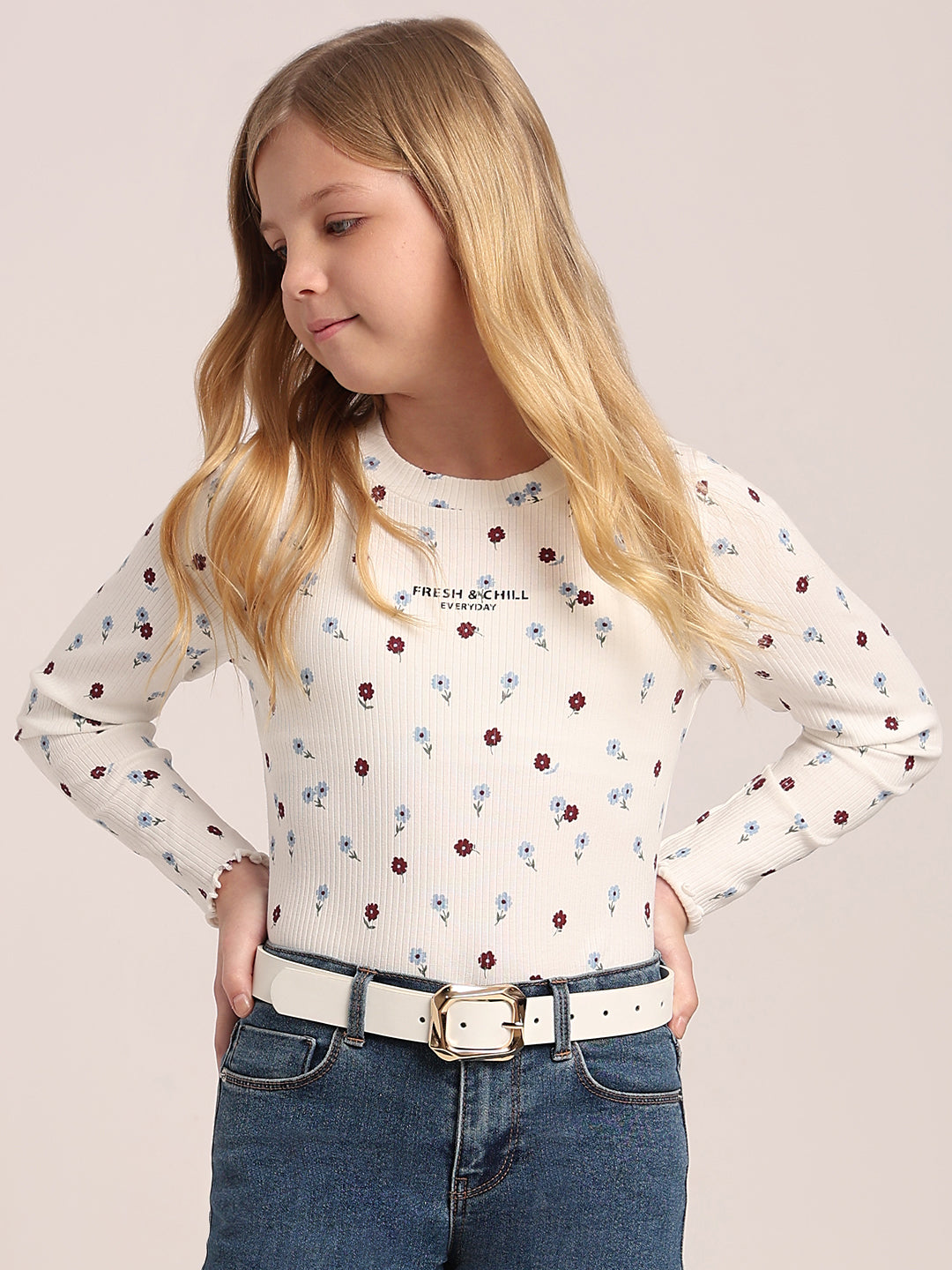 GIRLS Printed Top