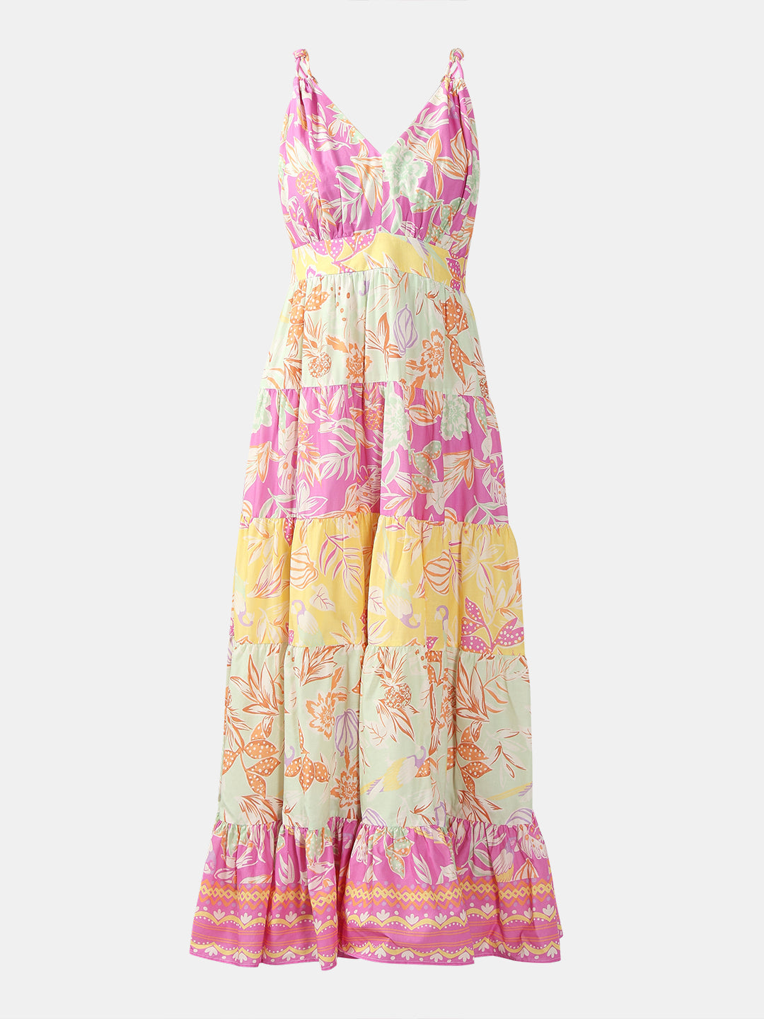 VERO MODA Purple Floral Print Dress