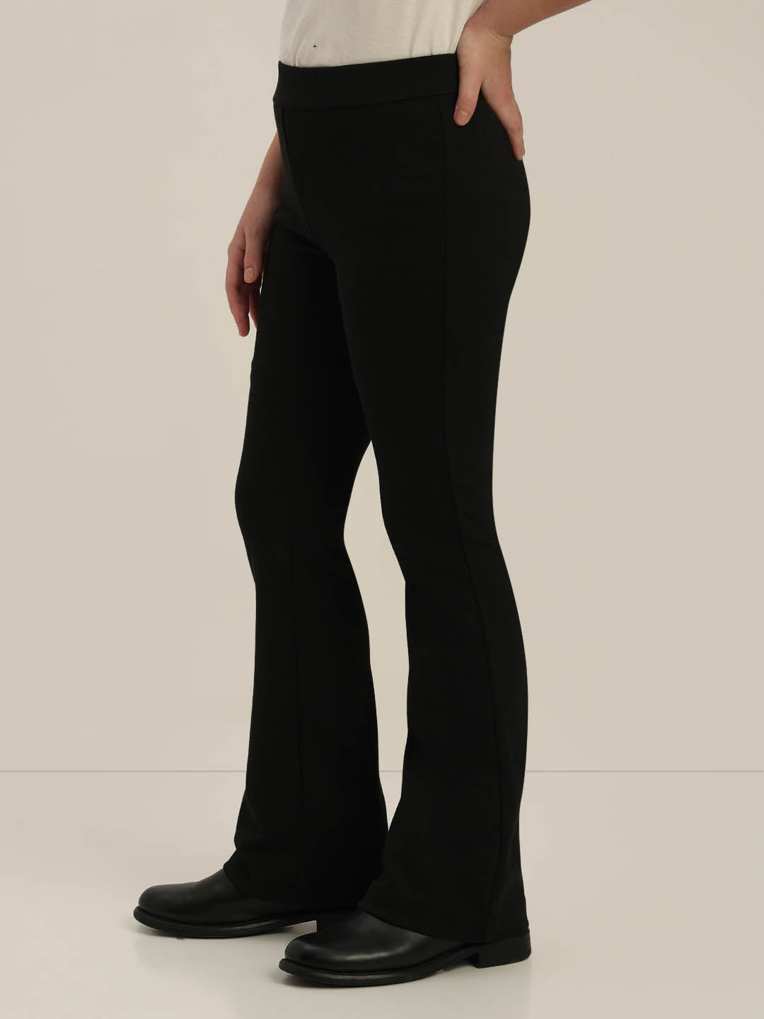 GIRLS Black Flared Pants