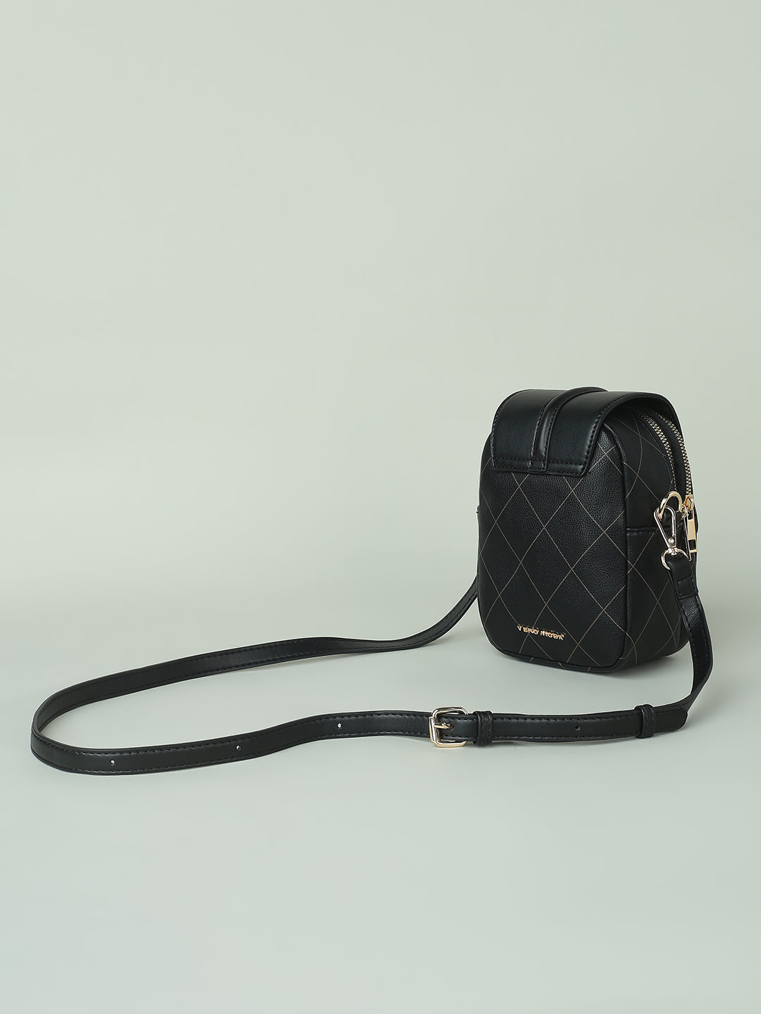 Black & Golden Sling Bag
