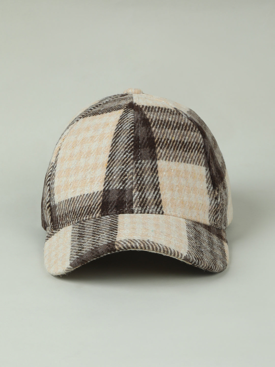 Plaid Baseball Cap