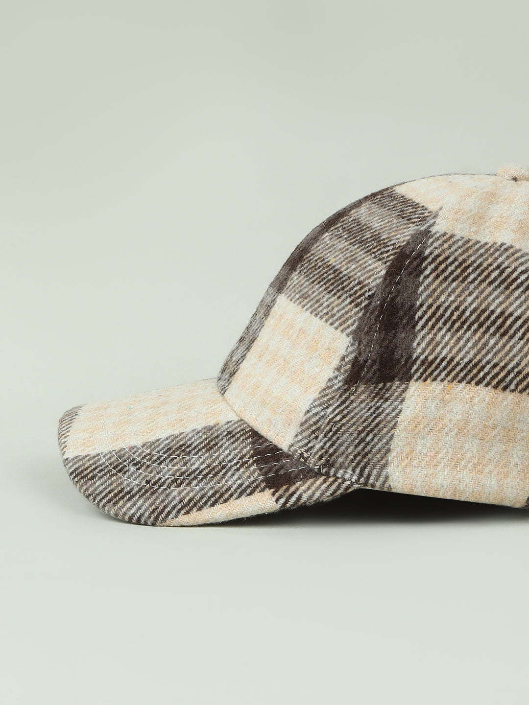 Plaid Baseball Cap