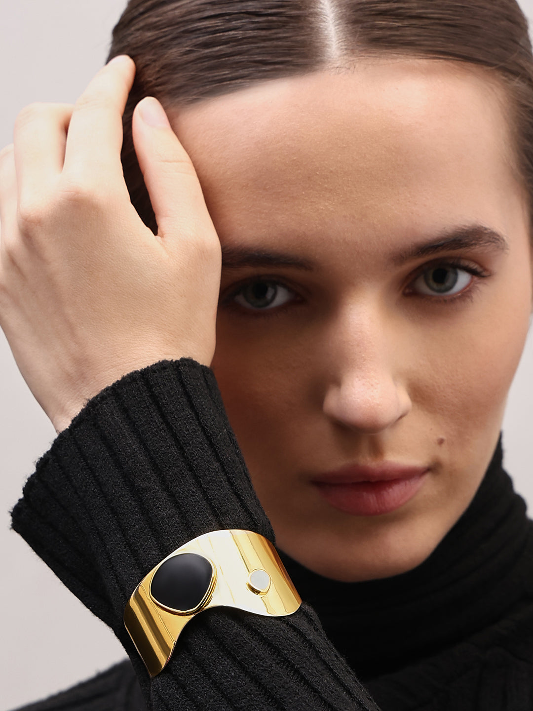 Golden Cuff Bracelet