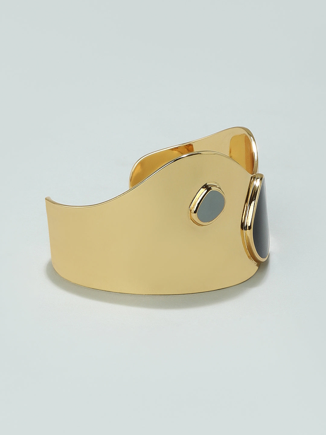Golden Cuff Bracelet