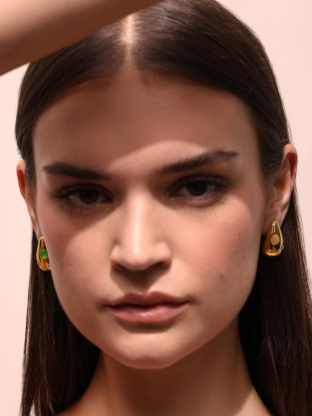 Water Droplet Earrings - Free Size