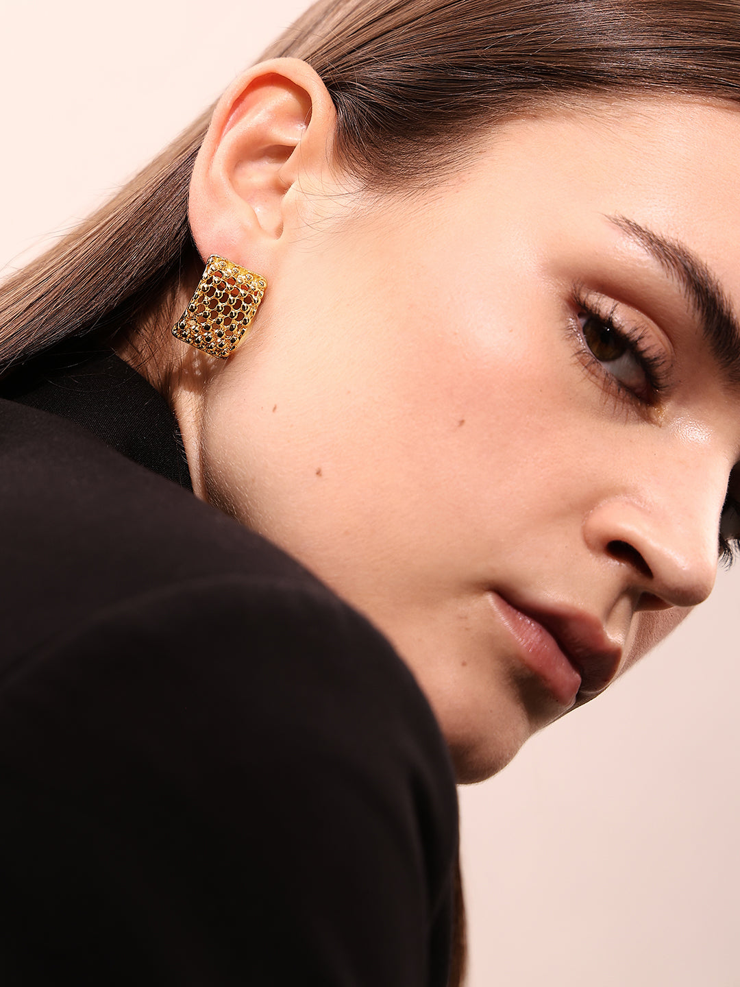 Arc Shaped Earrings