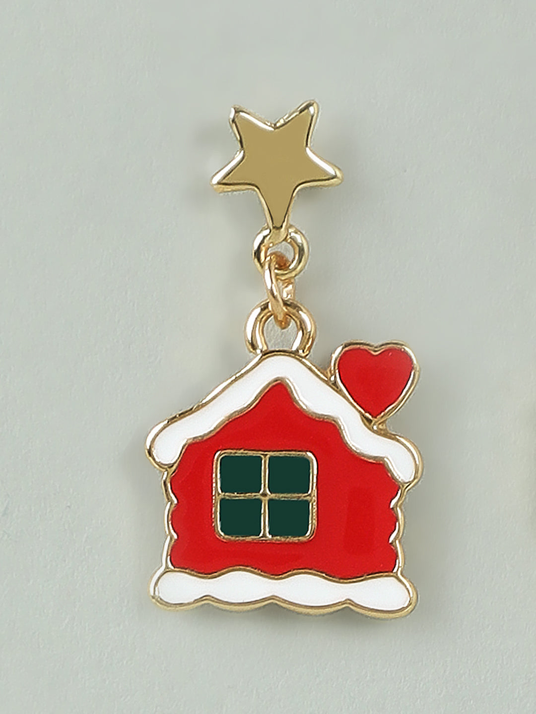 Multi-Colour Santa Earrings