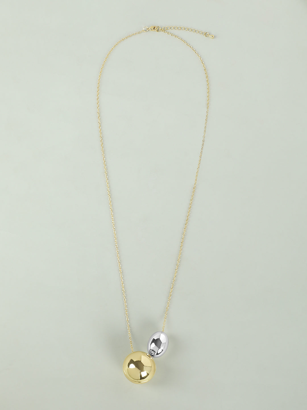 Dual Pendant Necklace