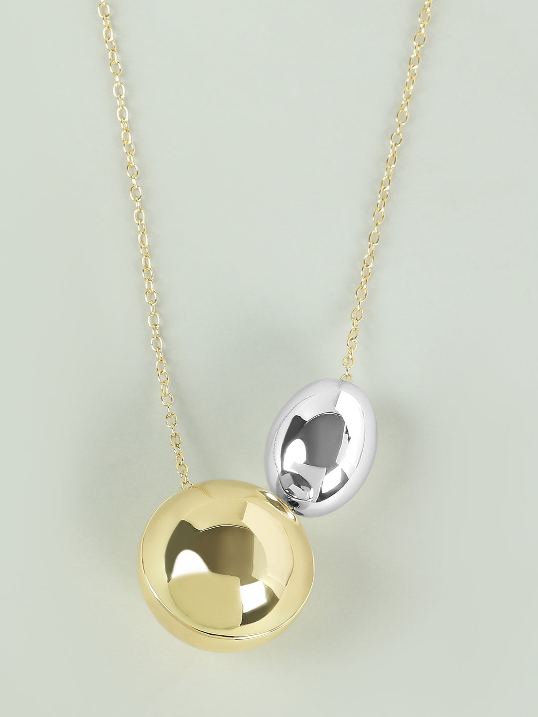 Dual Pendant Necklace