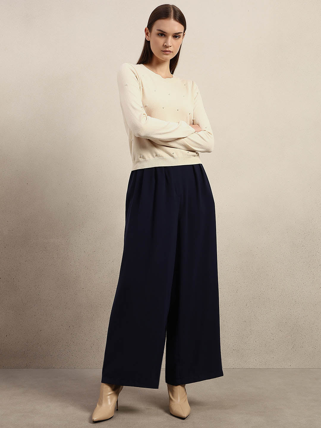 Pearl Embellished Pullover