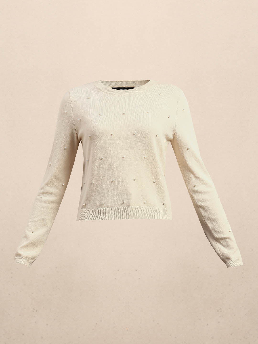 Pearl Embellished Pullover