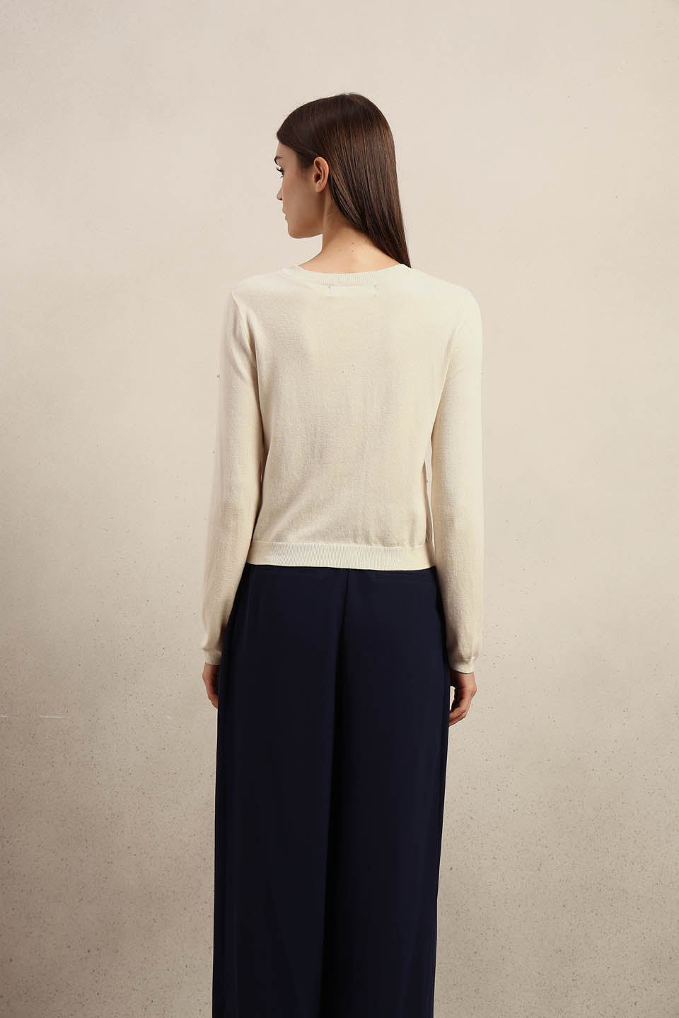 Pearl Embellished Pullover