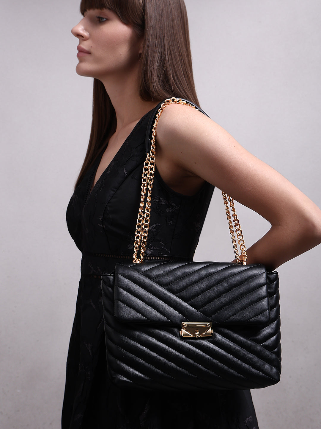 Black Sling Bag