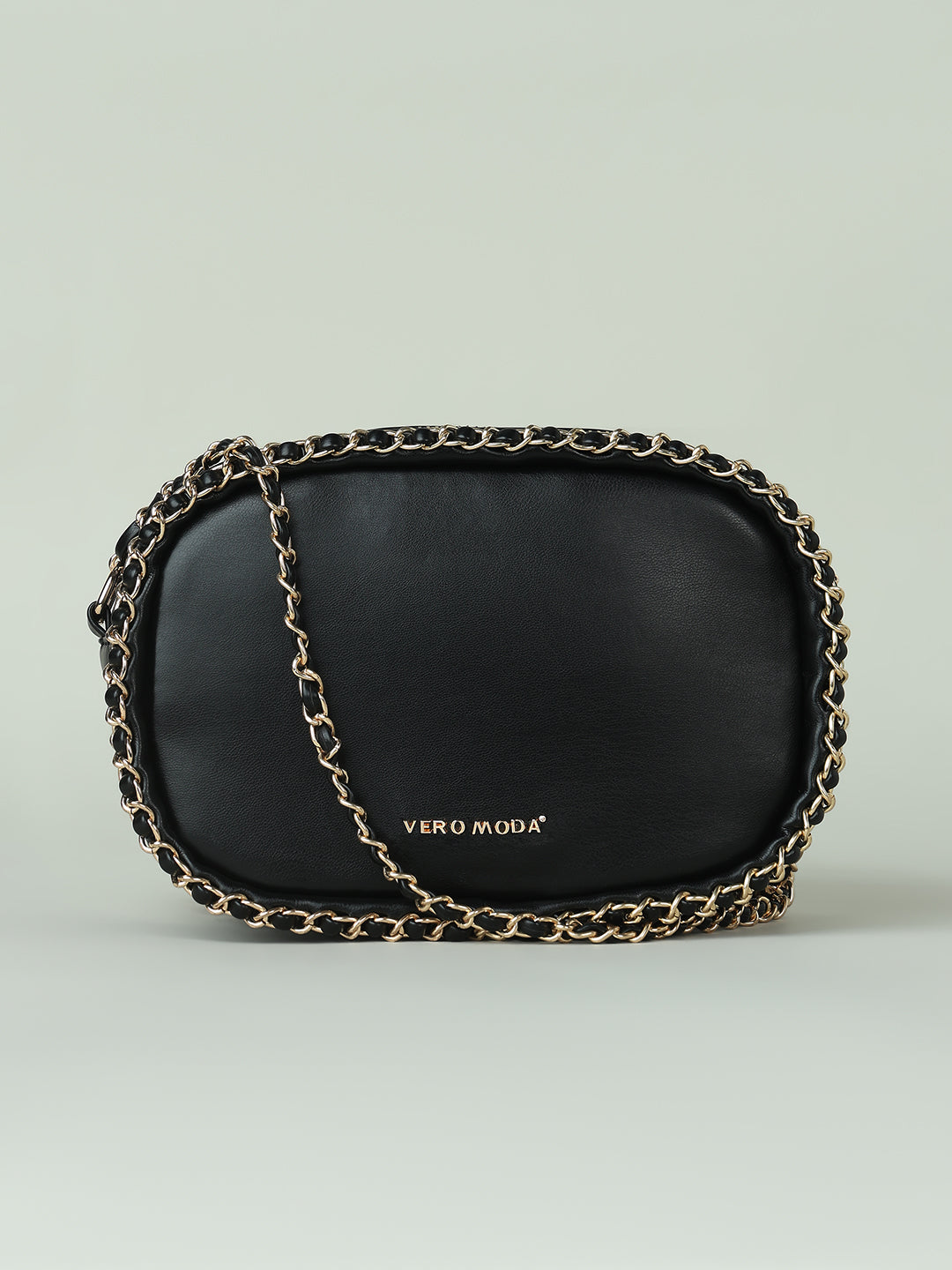 Black & Golden Sling Bag