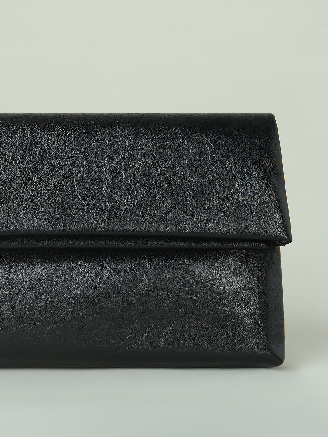 Black Long Wallet