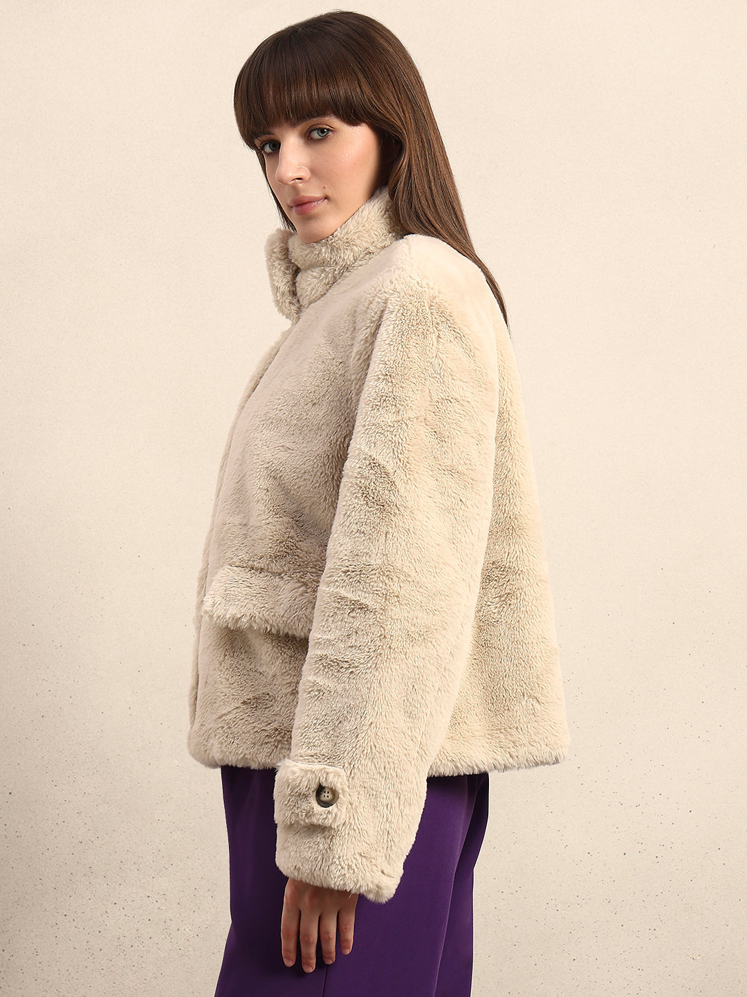 Faux Fur Winter Jacket