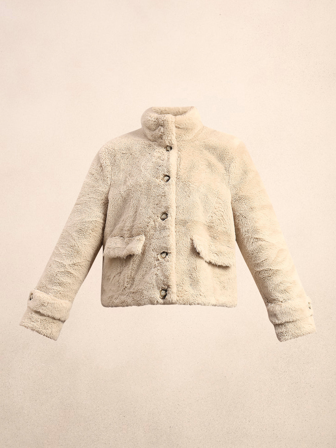 Faux Fur Winter Jacket