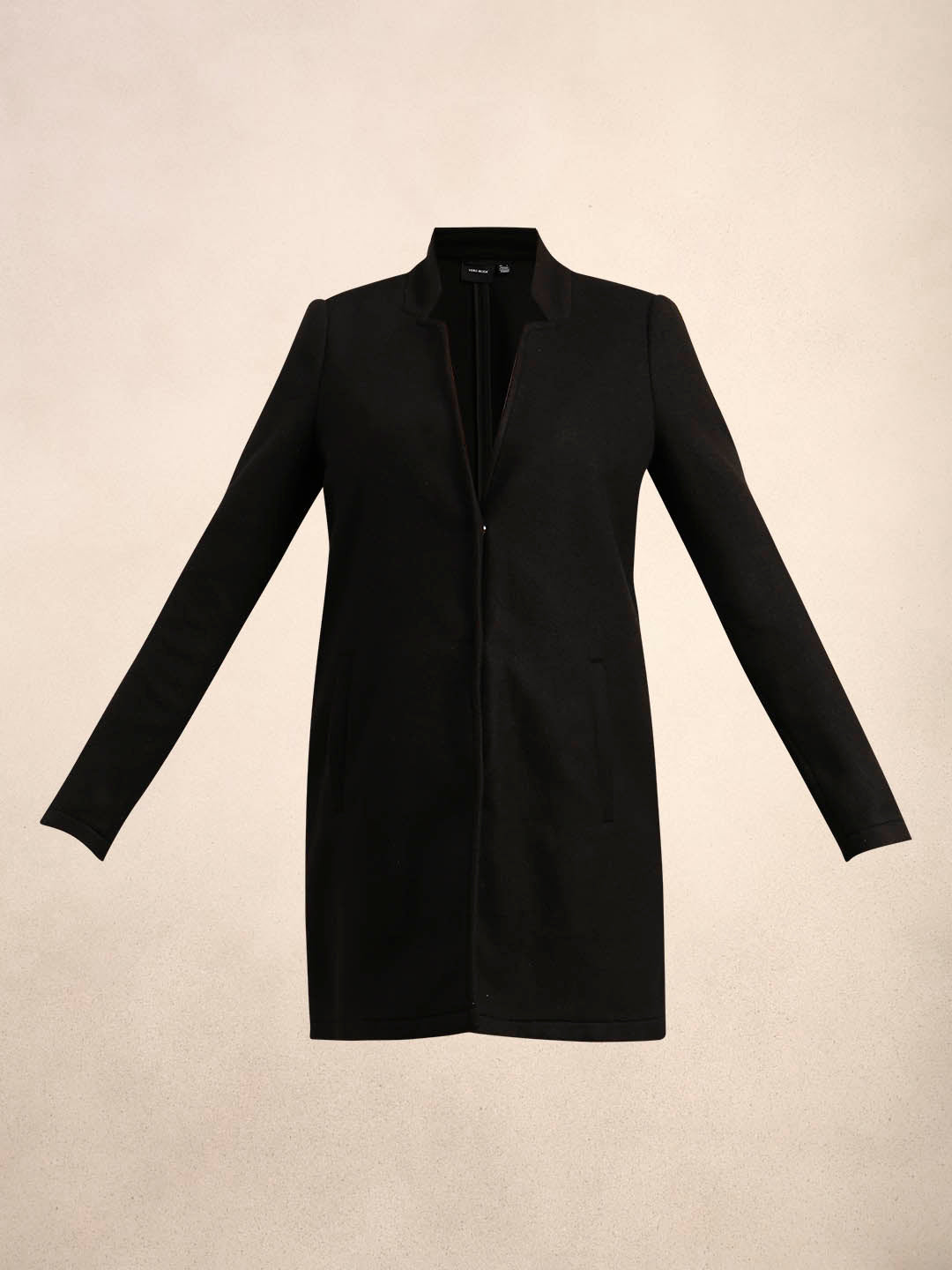 Brushed Longline Coat