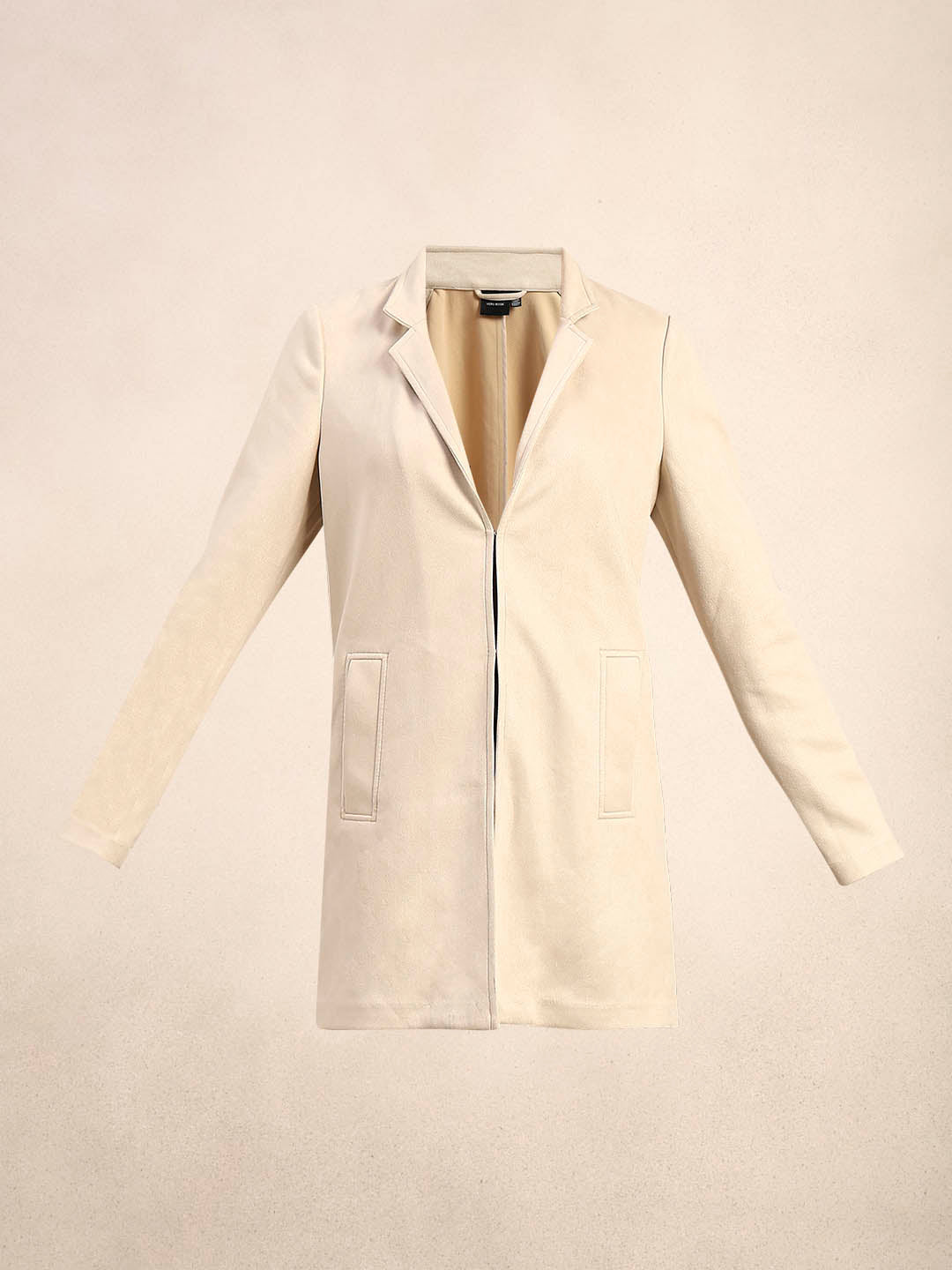 Long V-Neck Jacket