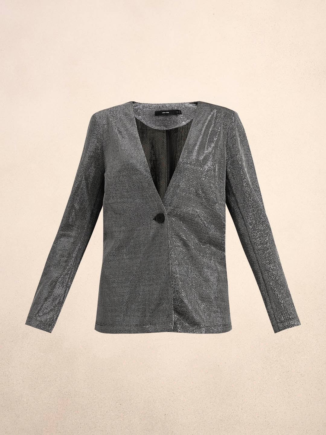 Metallic Blazer