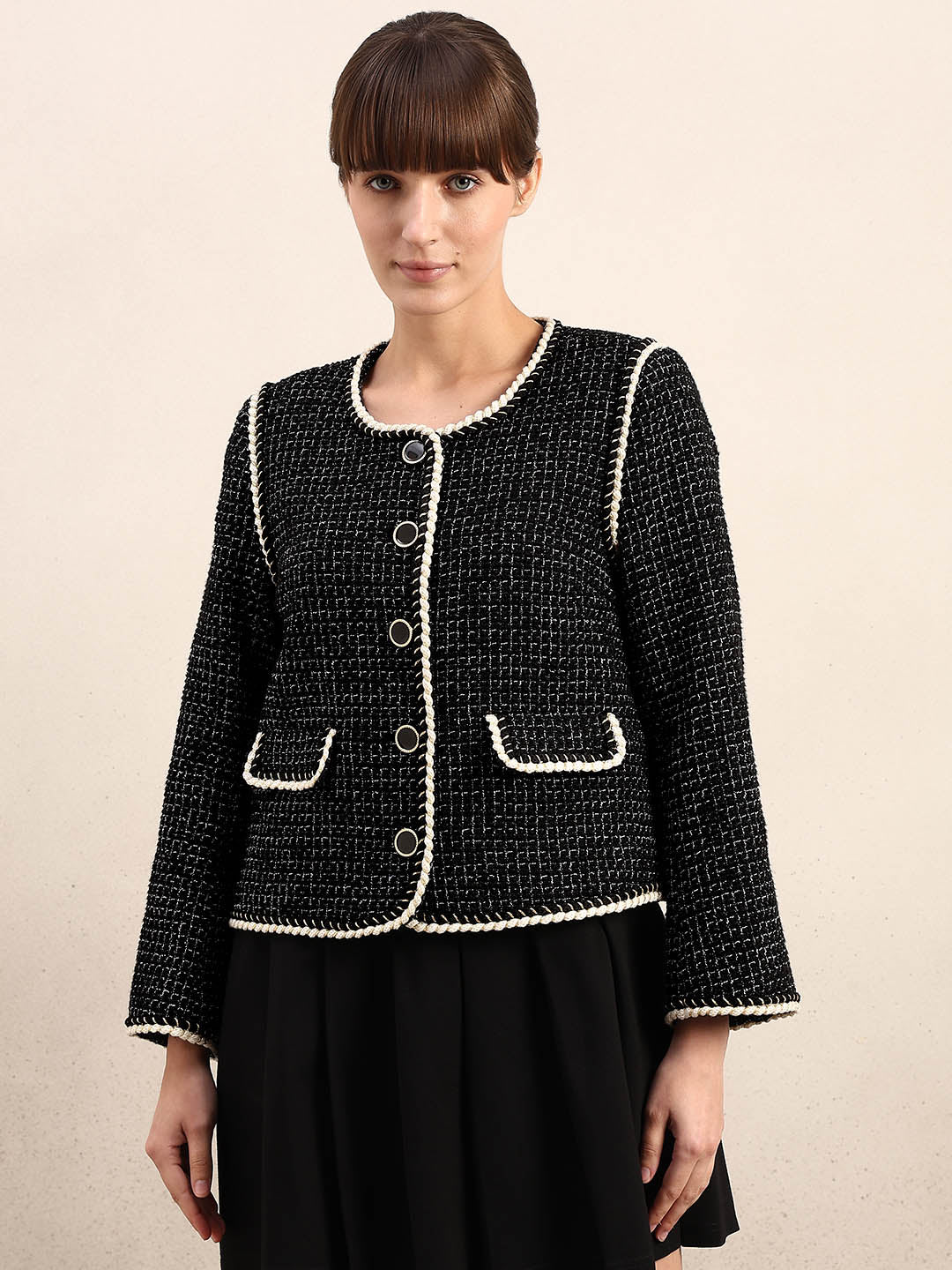 Black Tweed Jacket