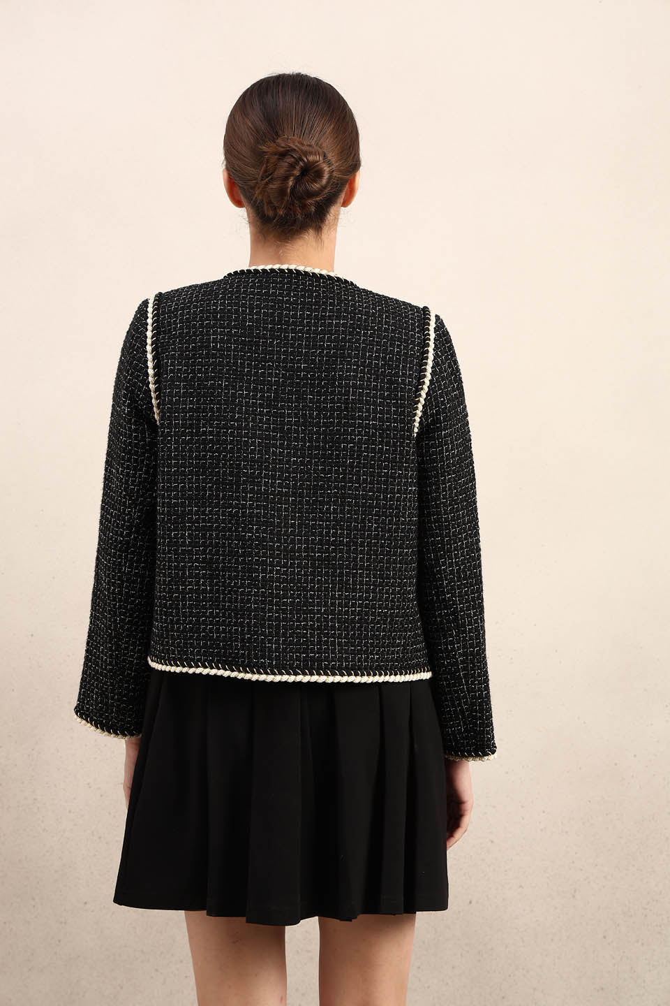 Black Tweed Jacket