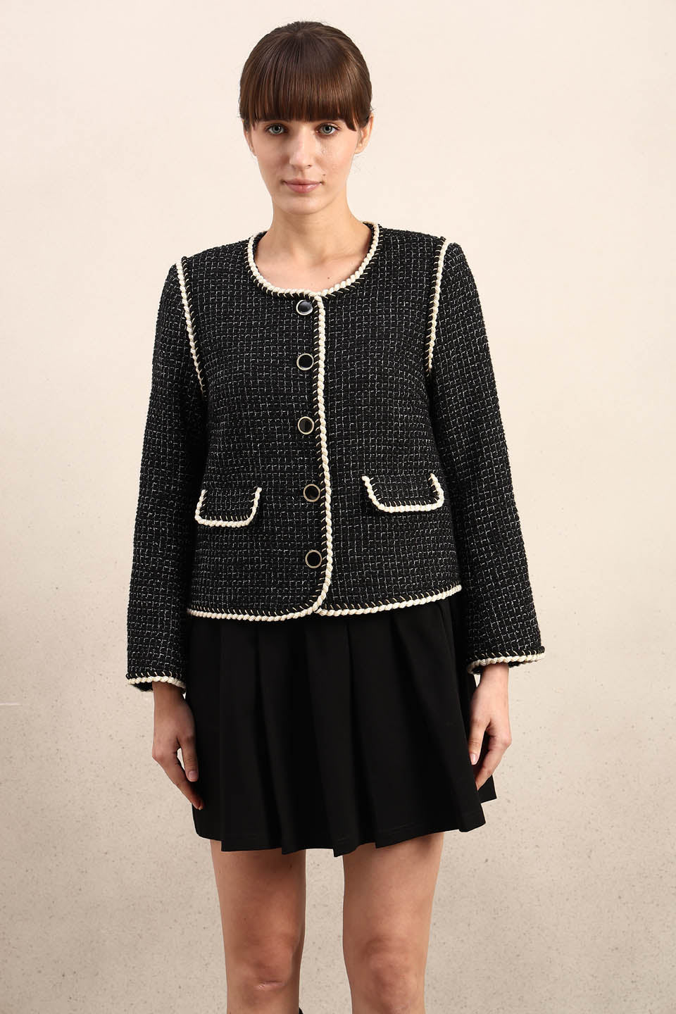 Black Tweed Jacket