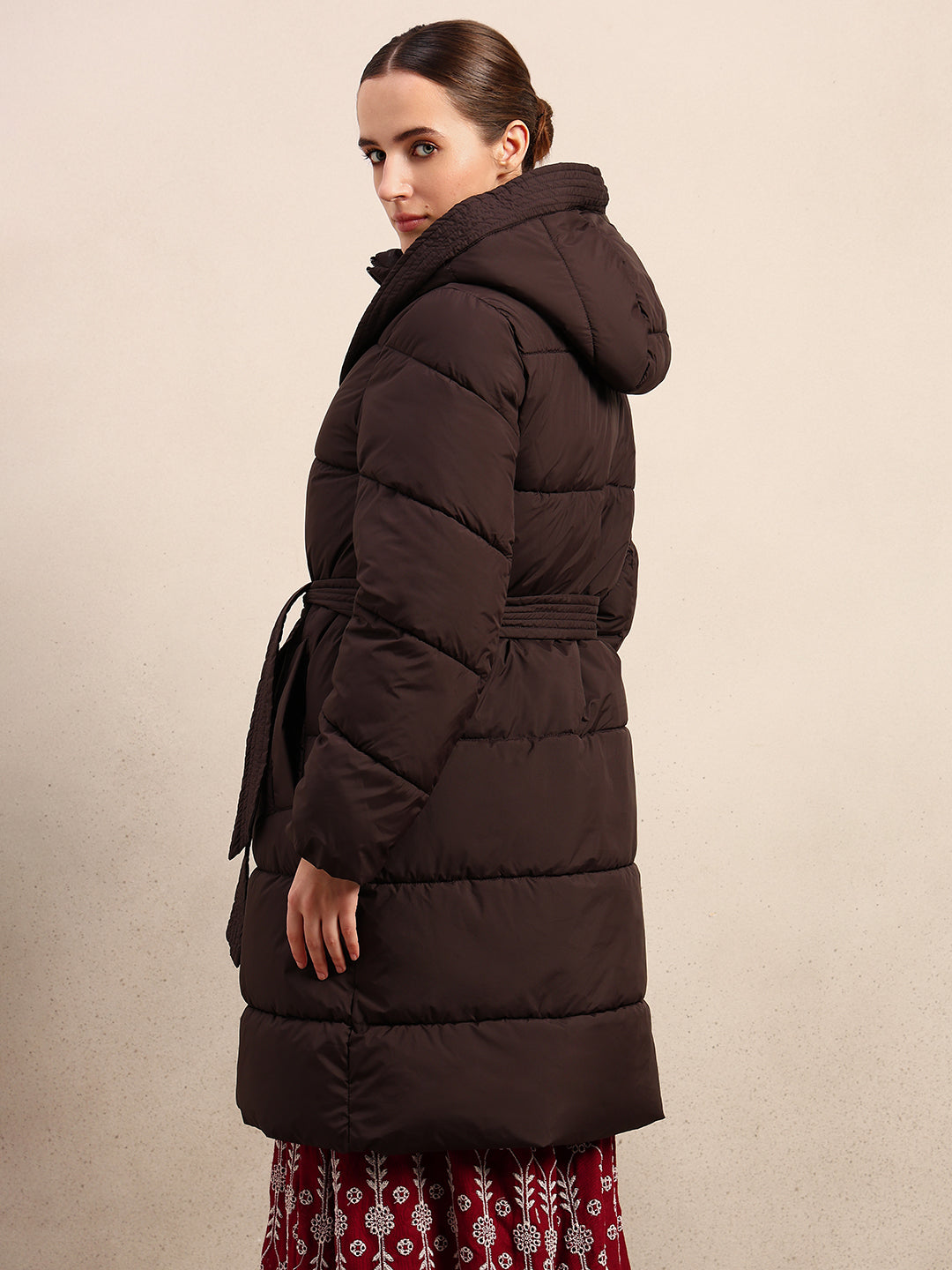 Hooded Puffer Coat