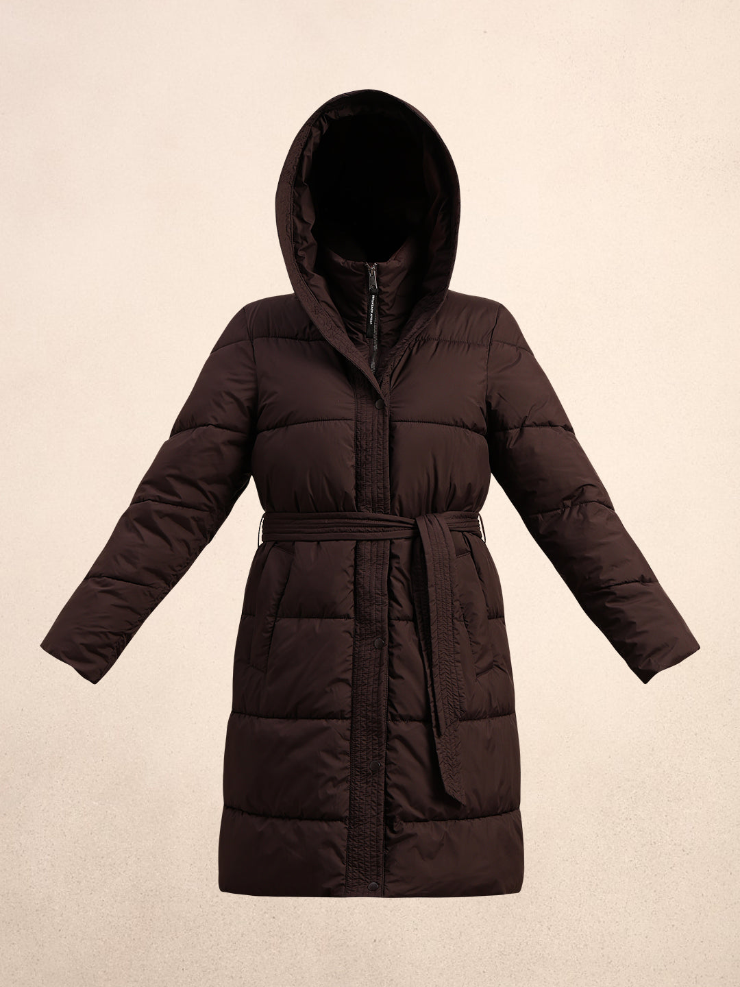 Hooded Puffer Coat