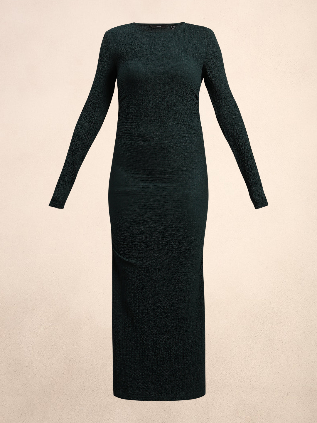 Bodycon Full Sleeves Maxi Dress