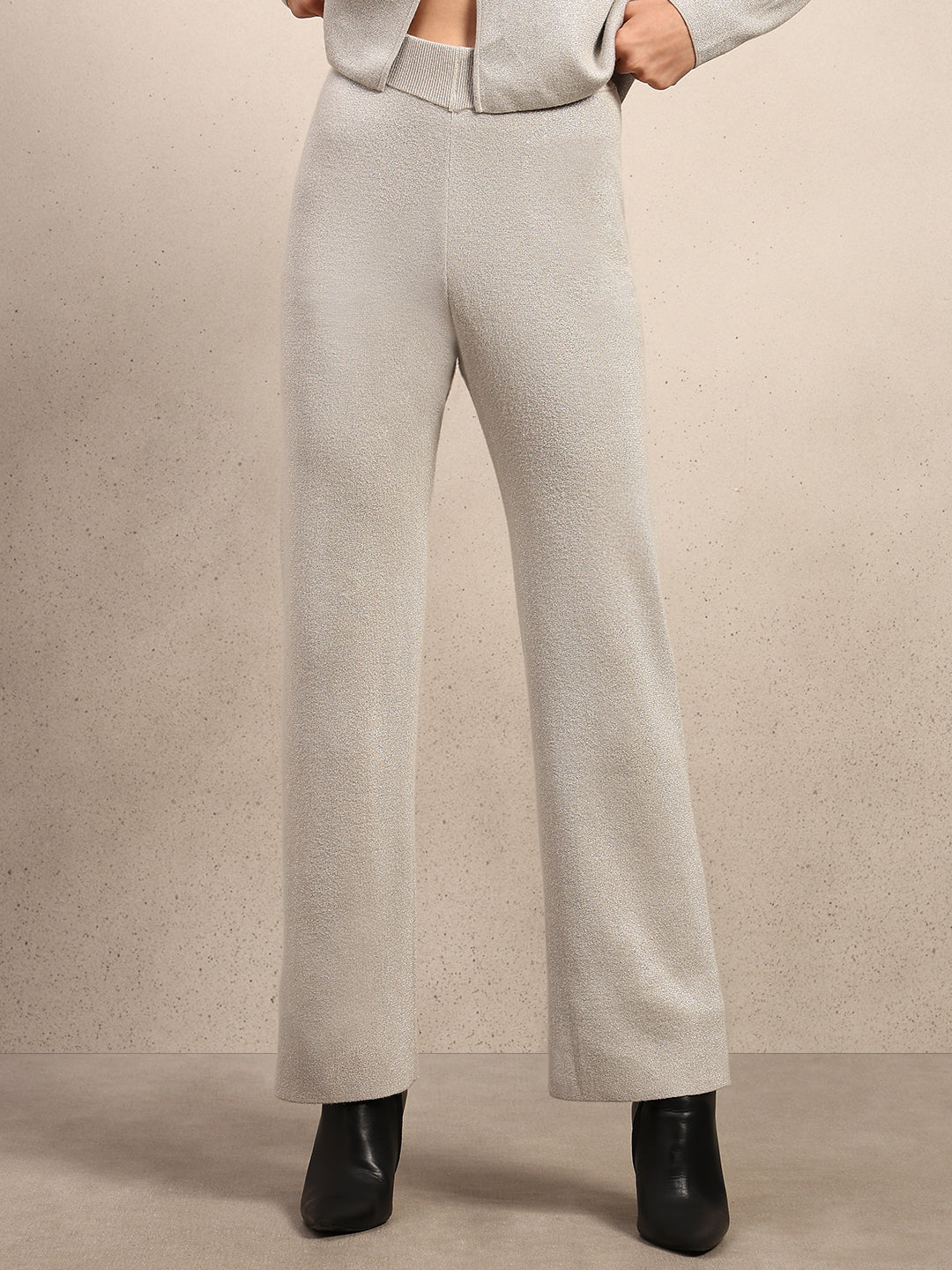 Ribbed Slim Fit Pants