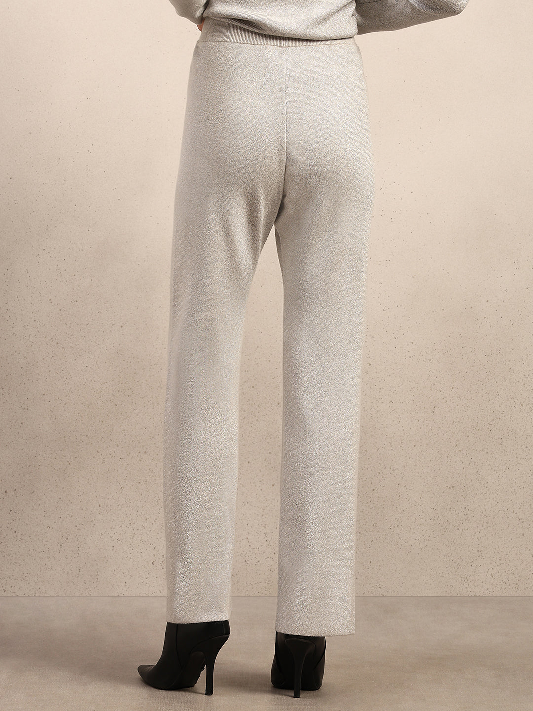 Ribbed Slim Fit Pants