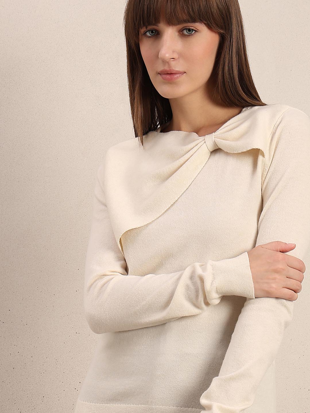 Off-White Knitted Pullover