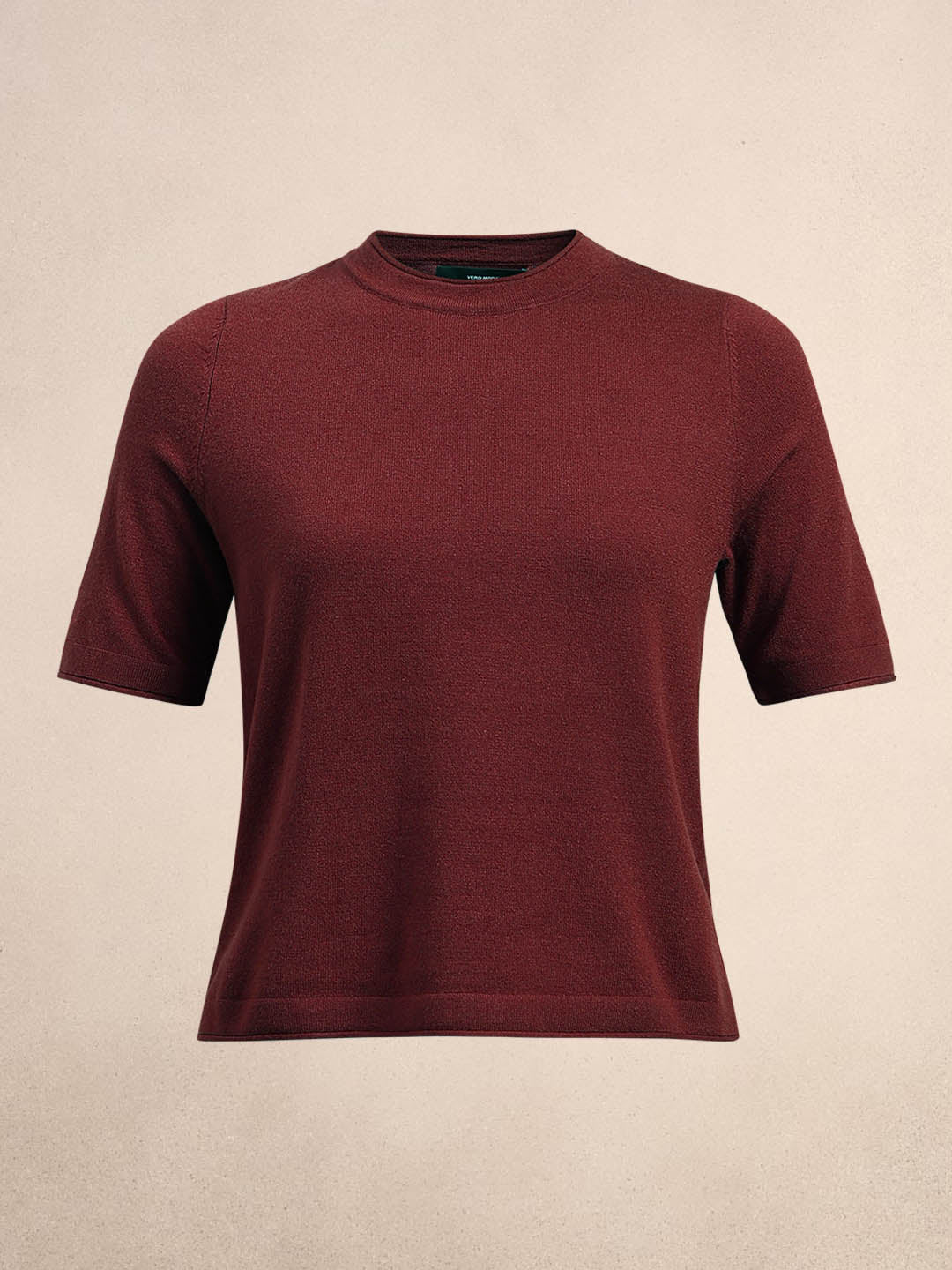 Short Sleeves O-Neck Pullover