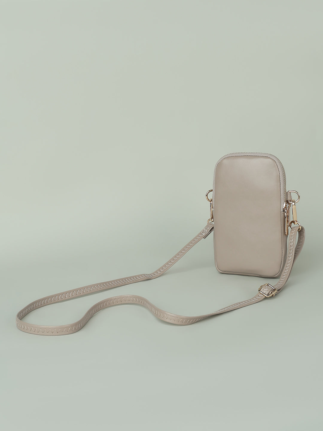 Beige Small Sling Bag