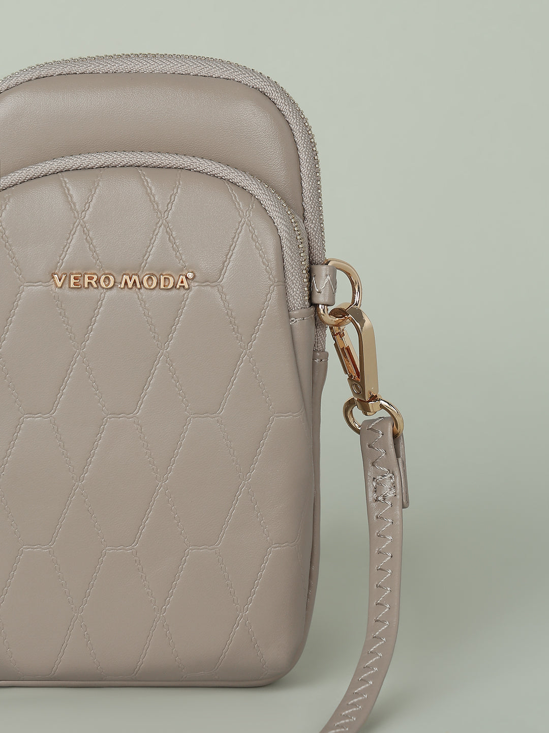 Beige Small Sling Bag