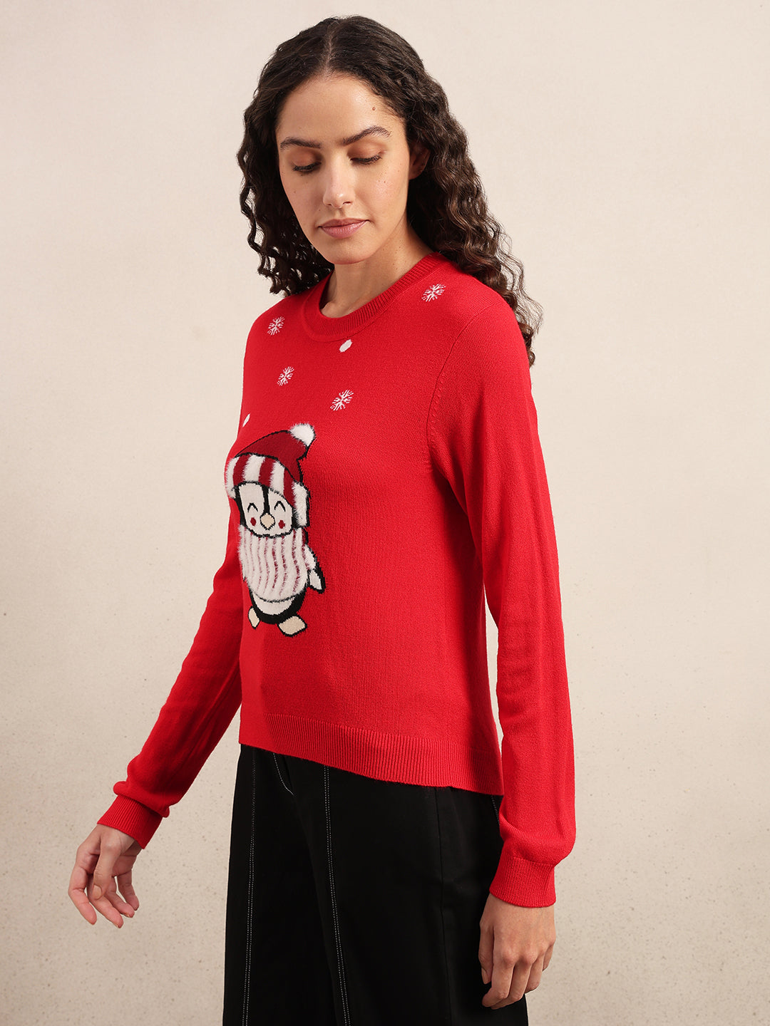 O-Neck XMAS Pullover