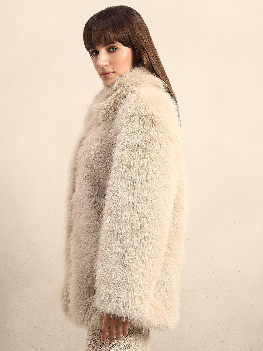 Faux Fur Coat