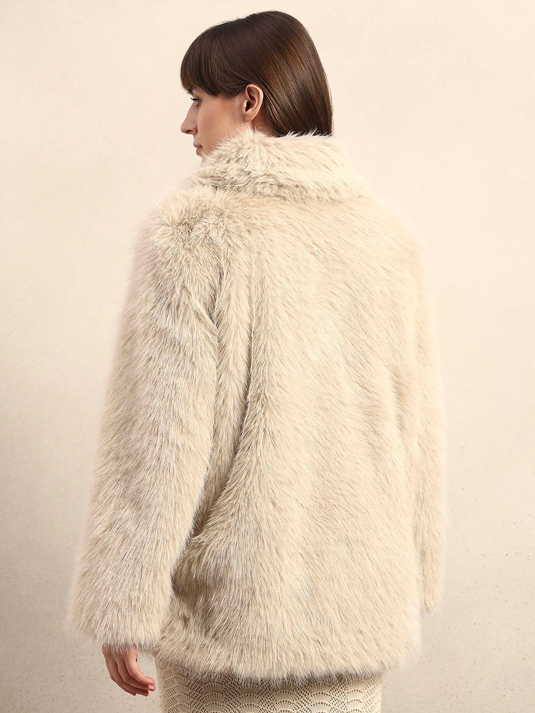 Faux Fur Coat