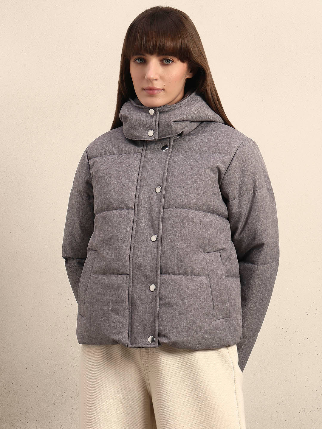 Hooded Puffer Jacket
