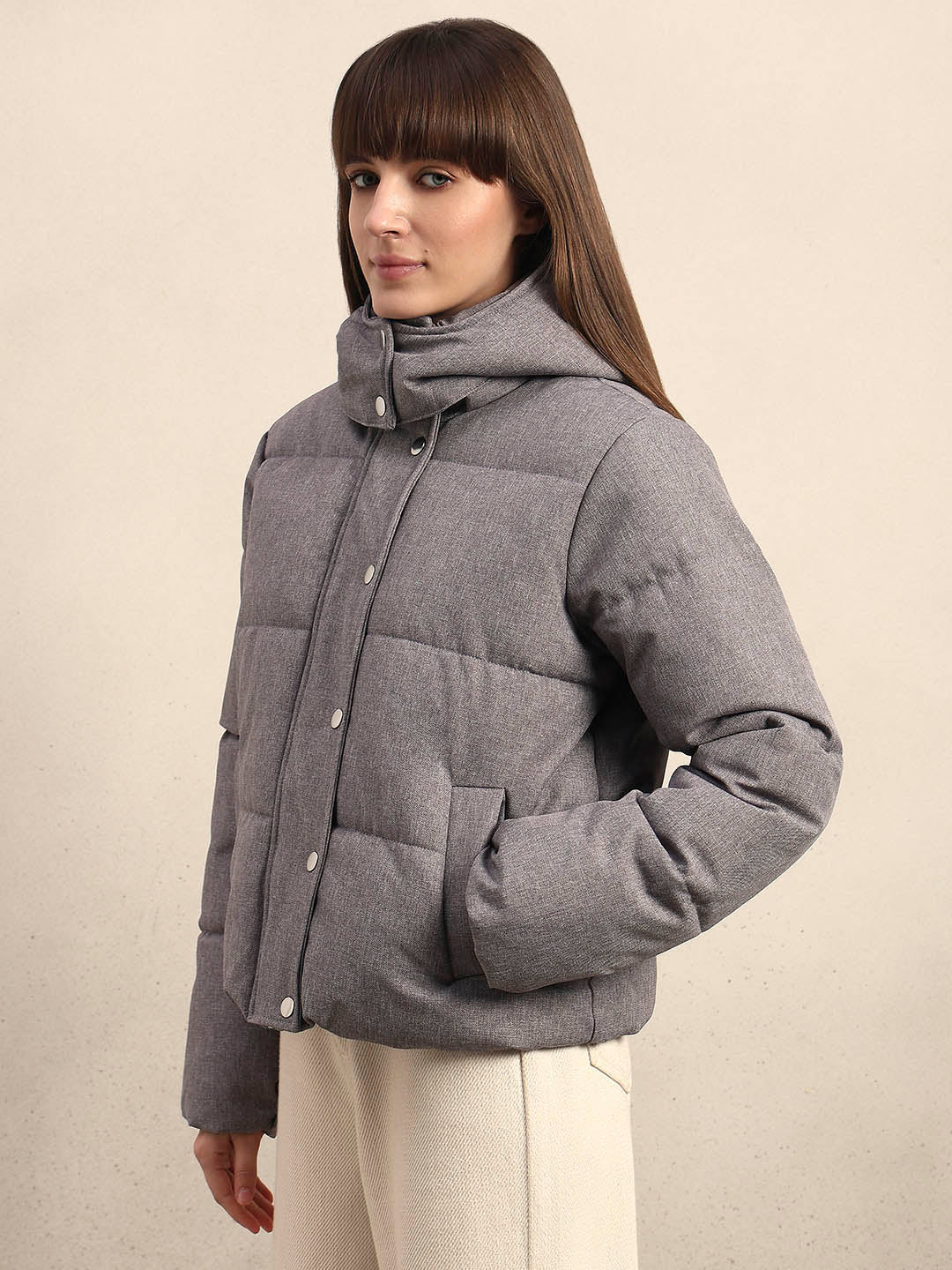 Hooded Puffer Jacket