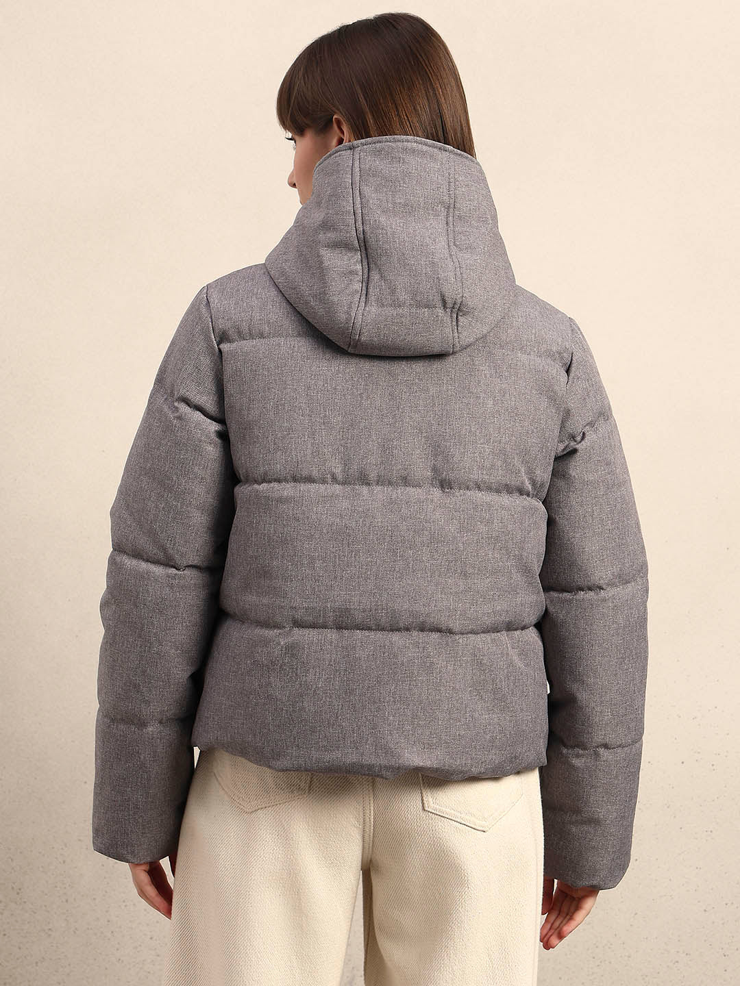 Hooded Puffer Jacket