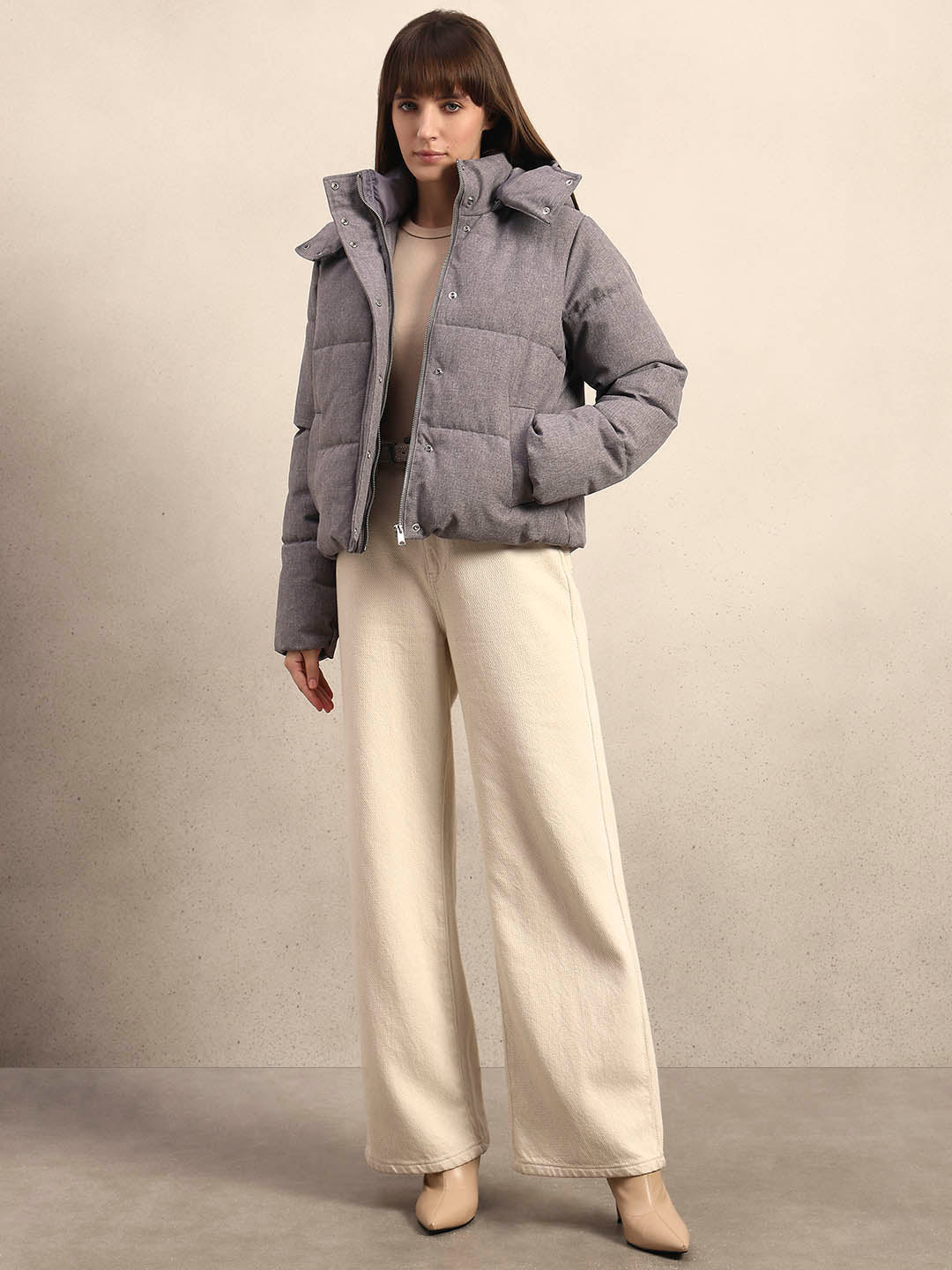 Hooded Puffer Jacket